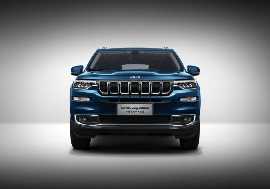  Jeep Commander Limited (K8) 2018 года  (фото 3 из 10)